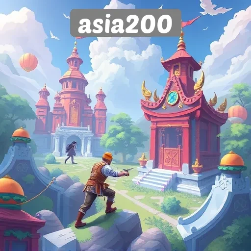 Mengenal Asia200 sebagai Platform Game Populer di Asia