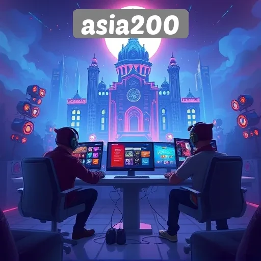 Mengapa Asia200 Menjadi Pilihan Utama Gamer Indonesia