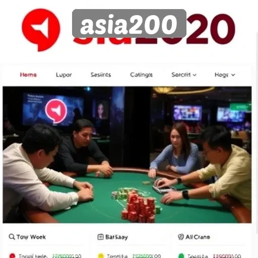 Menilai Pengalaman Pemain di Situs Asia200