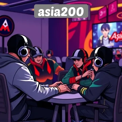 Keuntungan Bergabung dengan Komunitas Game Asia200