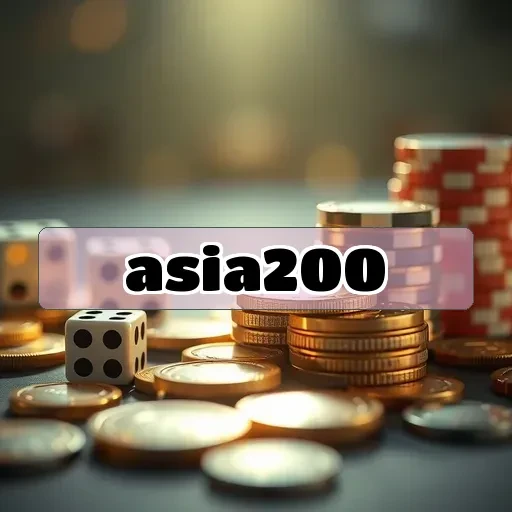 asia200: Keseruan Permainan Kasino yang Tak Terbatas untuk Anda