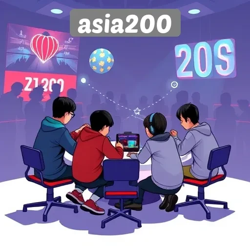 Komunitas dan Interaksi Sosial di Asia200