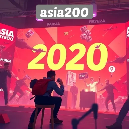 Tingginya Kompetisi di Asia200 Mendorong Kreativitas Game