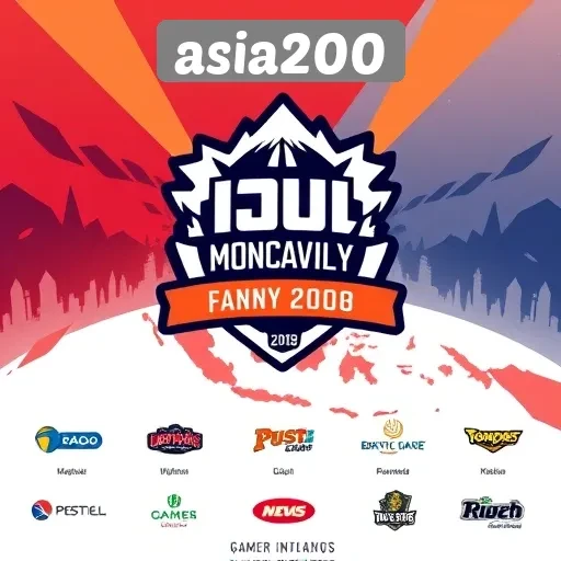 Kompetisi dan Turnamen Menarik di Asia200 untuk Gamer Indonesia