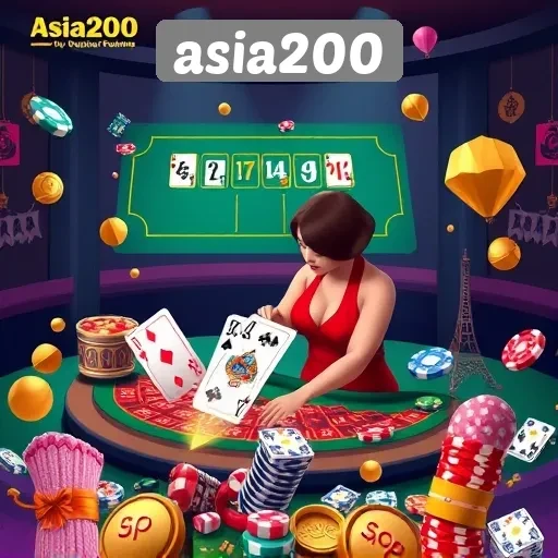 Keberagaman Permainan di Situs Game Asia200