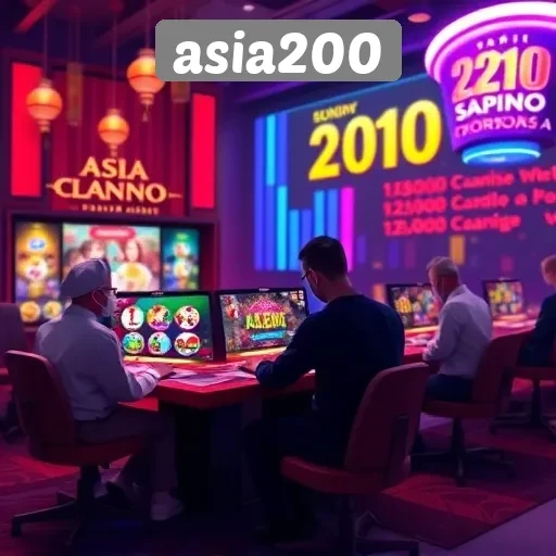 Menjelajahi Fitur Menarik dari Situs Game Asia200