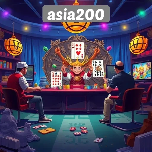 Mengulik Fitur Unggulan Situs Game Asia200