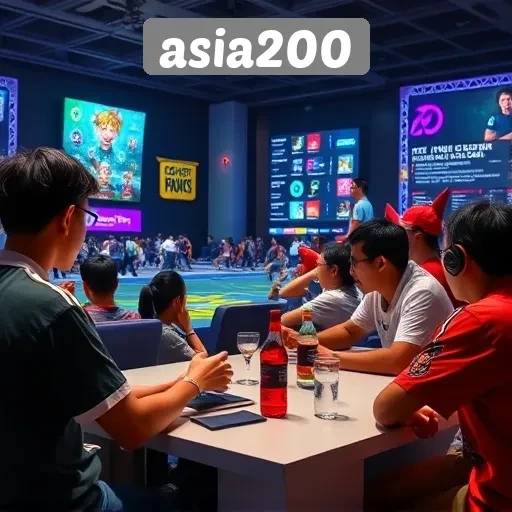Analisis Komunitas Game di Situs Asia200