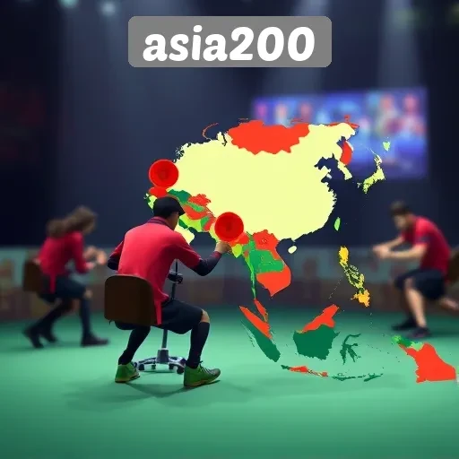 Membangun Komunitas Game Melalui Asia200