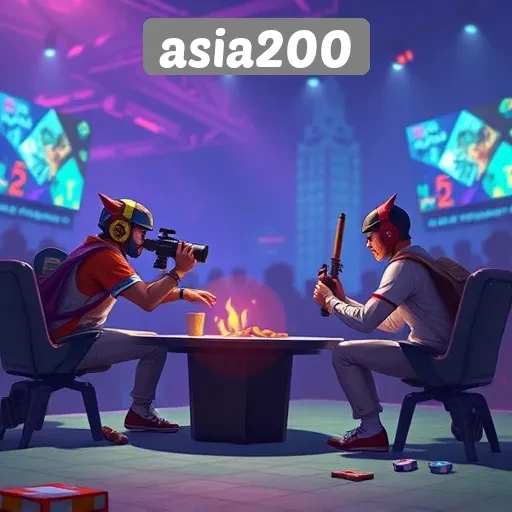 Kisah Sukses Pengembang Game yang Bergabung dengan Asia200