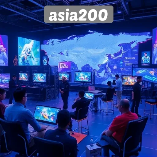 Perkembangan Teknologi Game di Asia200 dan Dampaknya