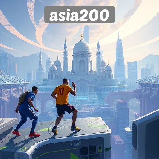 Dunia Game di Asia200 Tren dan Inovasi Terkini