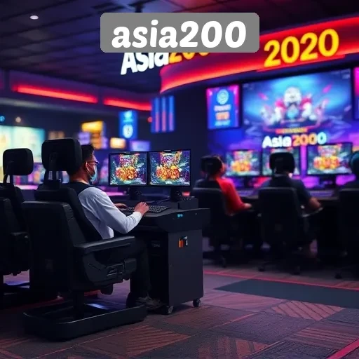 Keunggulan Game di Asia200 untuk Pecinta Gaming