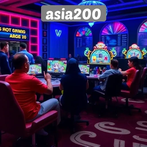 Panduan Lengkap Menggunakan Situs Game Asia200
