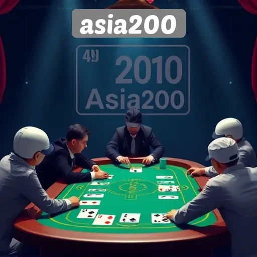 Panduan Memulai Permainan di Situs Asia200