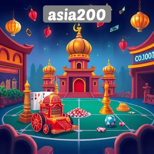 Pengenalan Situs Game Asia200 untuk Pecinta Game