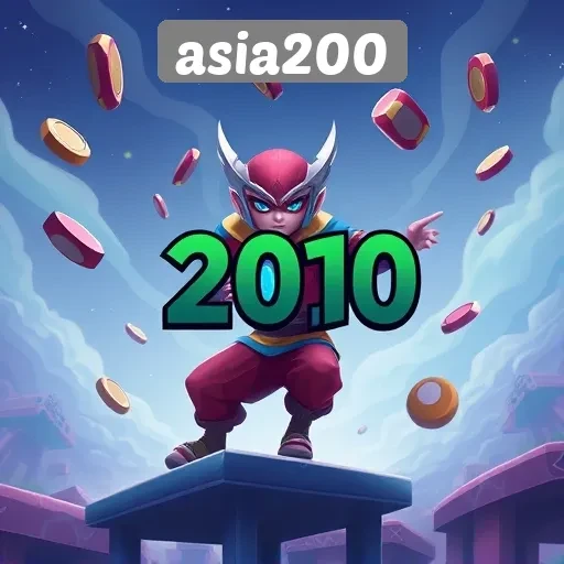 Bergabung di Asia200 untuk Pengalaman Game yang Berbeda