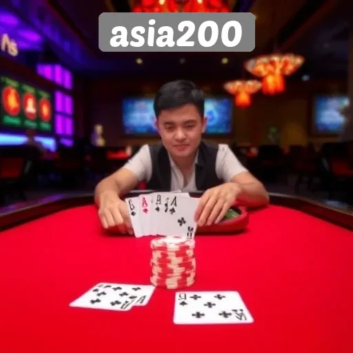 Cara Mendaftar dan Memulai Permainan di Asia200