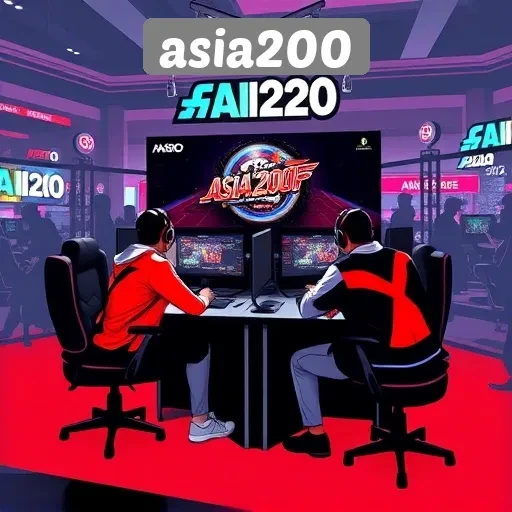 Faktor Keberhasilan Asia200 dalam Industri Game