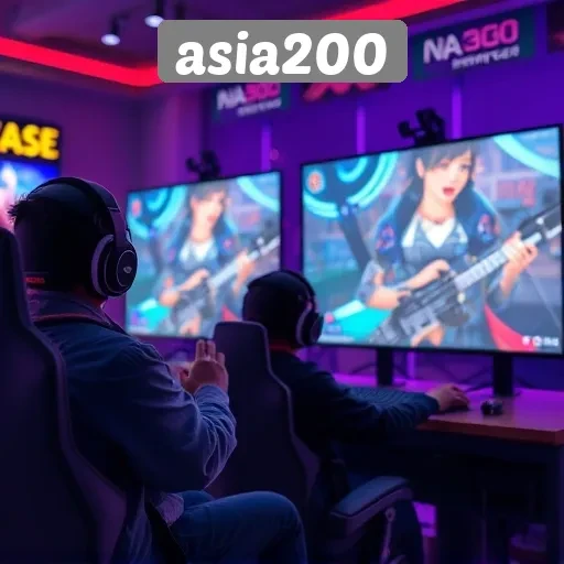 Inovasi Teknologi di Asia200 untuk Pengalaman Bermain yang Lebih Baik