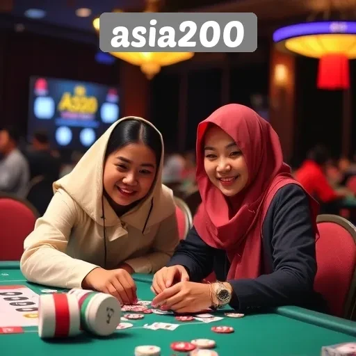 Testimoni Pengguna tentang Pengalaman Bermain di Asia200
