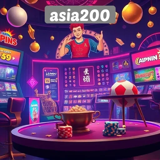 Beragam Jenis Permainan yang Tersedia di Asia200